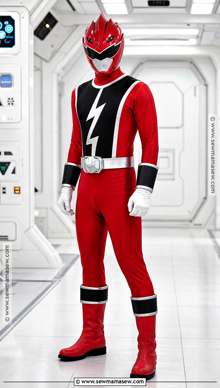 Lost Galaxy Red Ranger Costume - 35 power rangers costume ideas