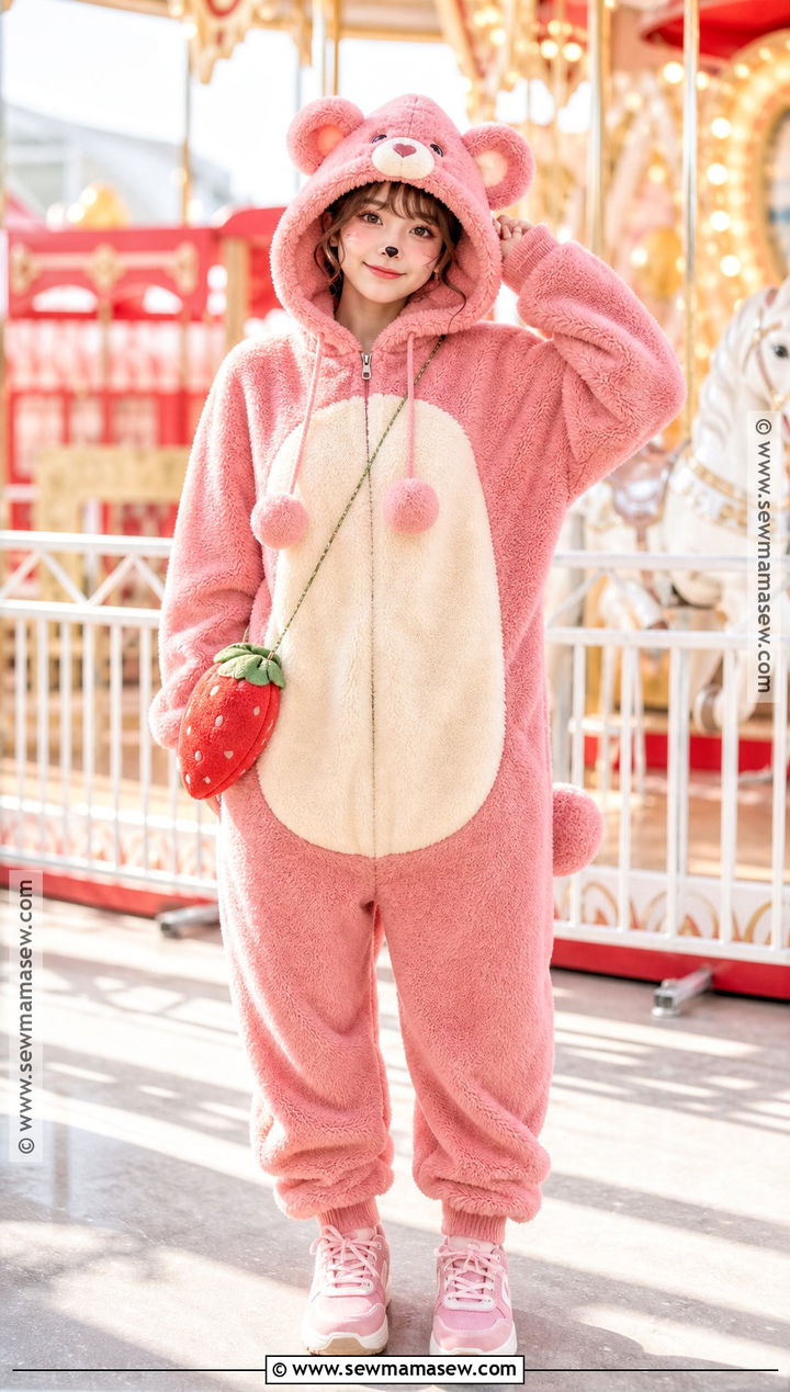 Lotso Bear Costume - 30 toy story characters costumes