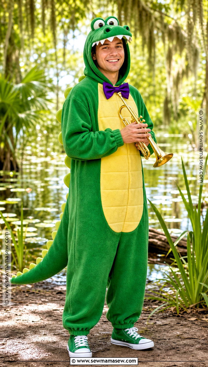 Louis Alligator Costume - 35 princess and the frog costume ideas