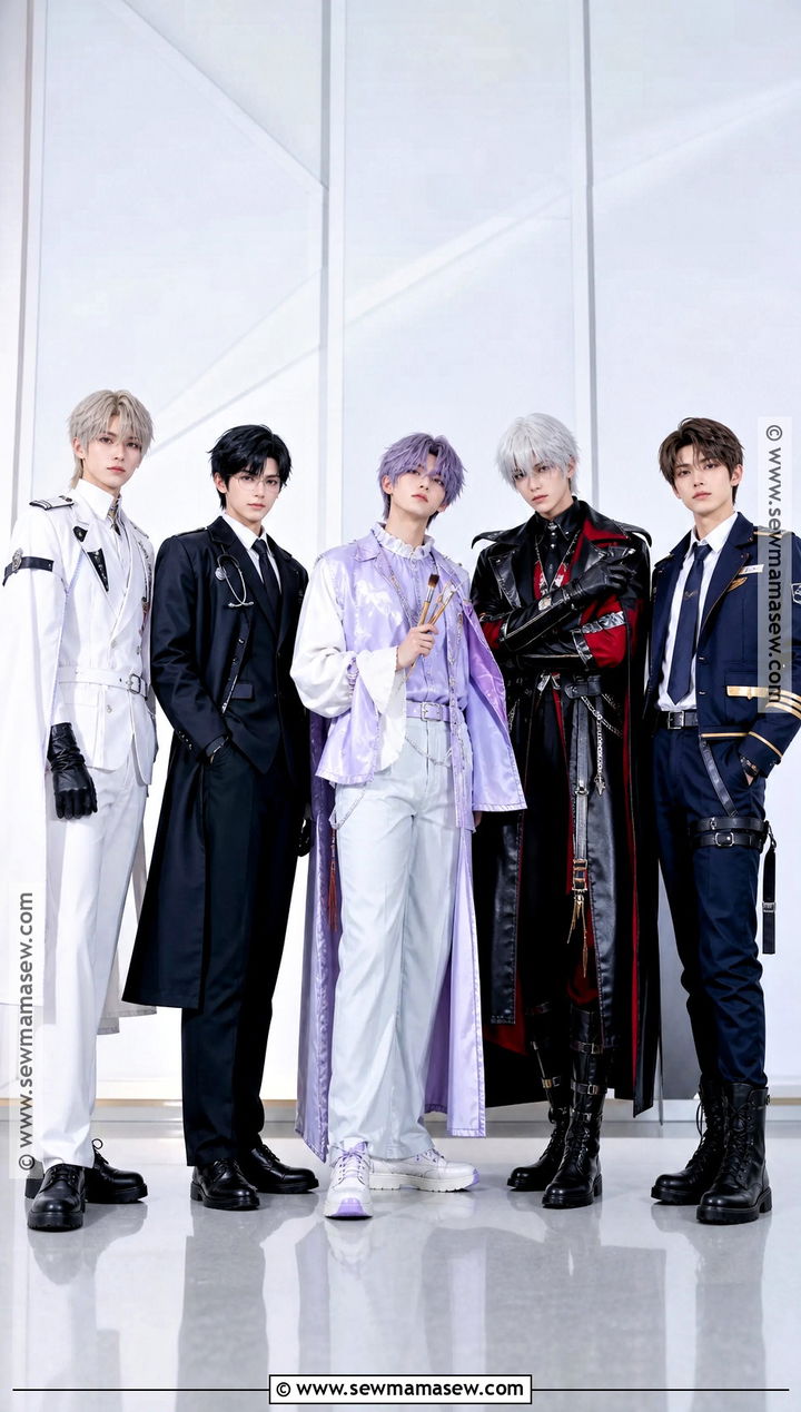 Love And Deepspace Group Cosplay - 30 Love And Deepspace Cosplay Ideas