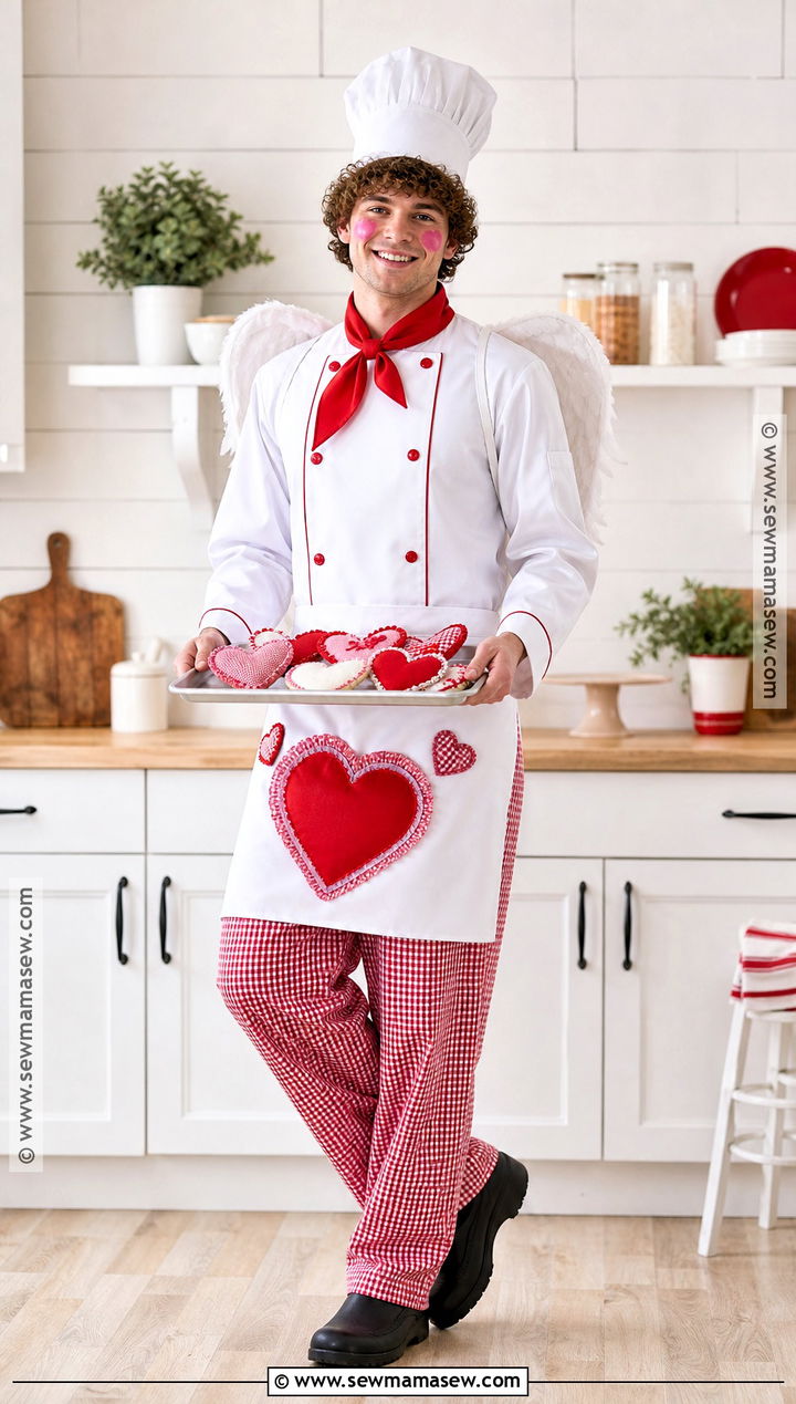 Love Chef Cupid Costume - 30 Cupid Costume Ideas for Men