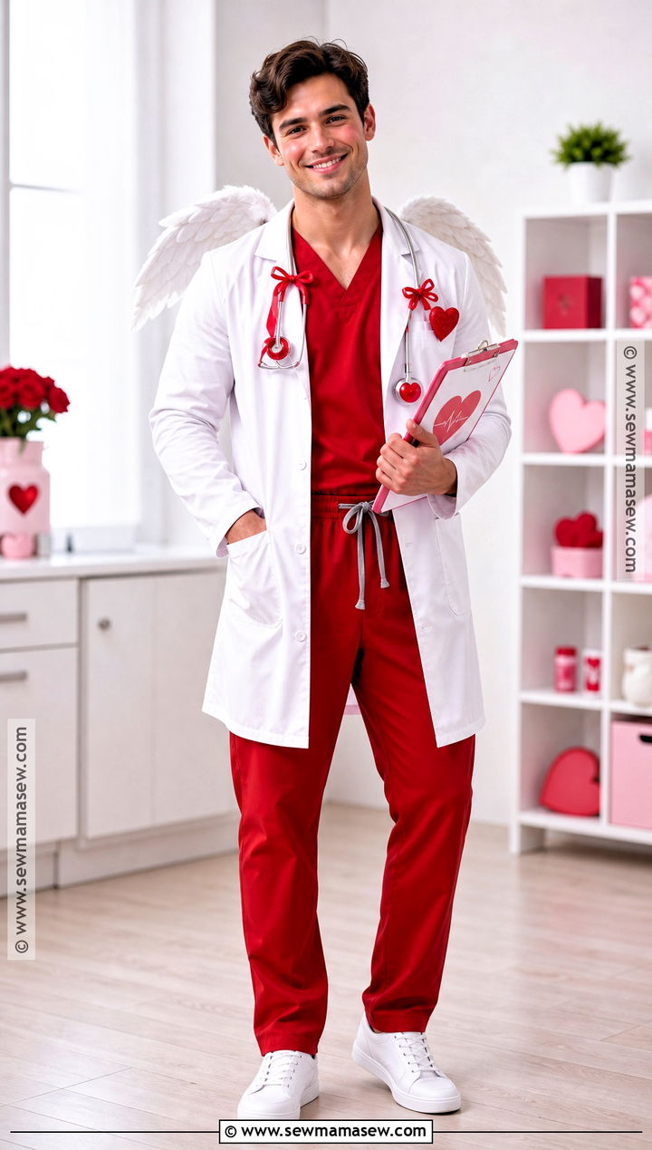 Love Doctor Cupid Costume - 30 Cupid Costume Ideas for Men