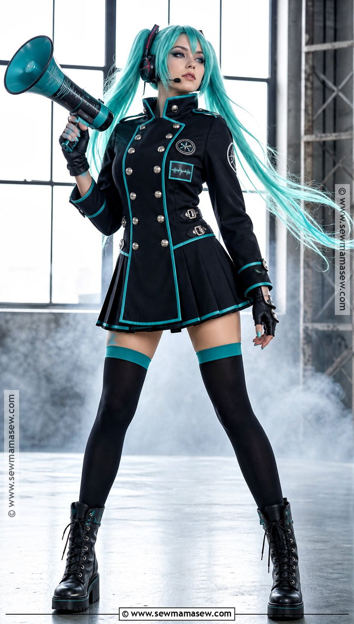 Love Is War Miku Cosplay Costume - 45 miku cosplay ideas
