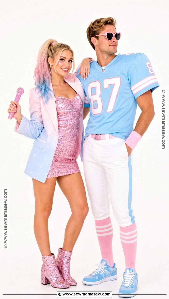 Lover Taylor And Travis Costume - 30 taylor swift and travis kelce costume ideas