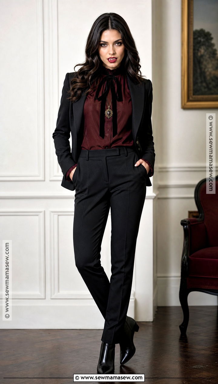Low Key Vampire Costume - 35 subtle halloween costumes