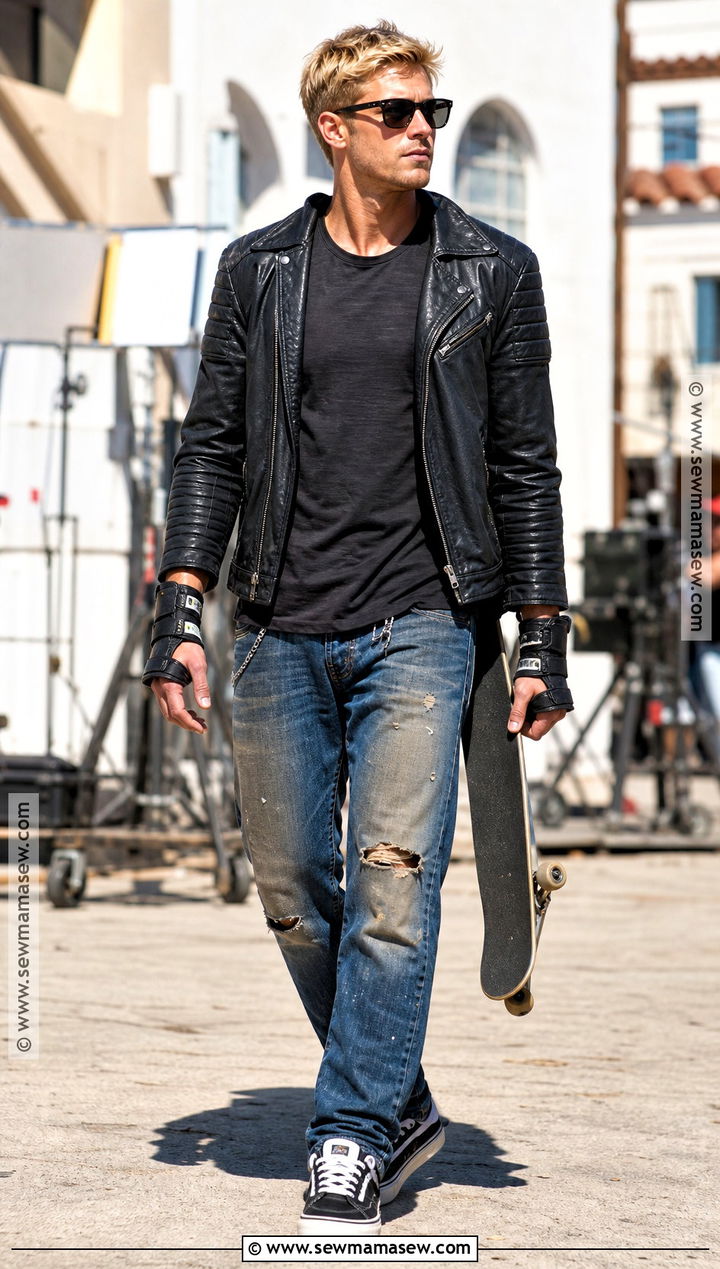 Lucas Lee Stuntman Cosplay - 30 Scott Pilgrim Cosplay Ideas