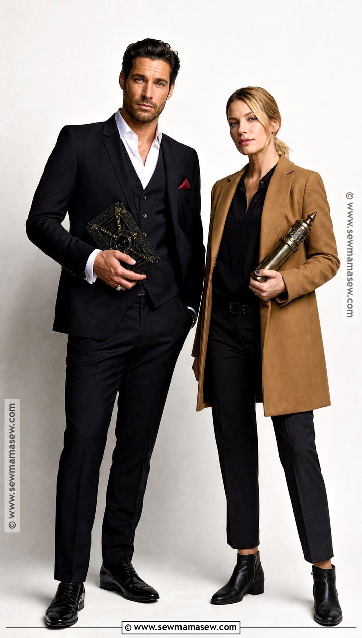 Lucifer And Chloe Couple Costume - 30 Lucifer Costume Ideas