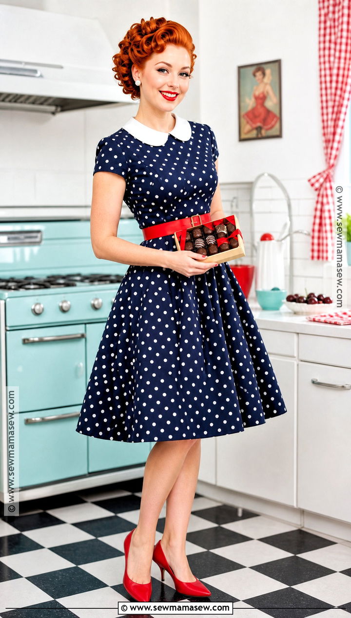 Lucille Ball Costume - 40 ginger halloween costumes