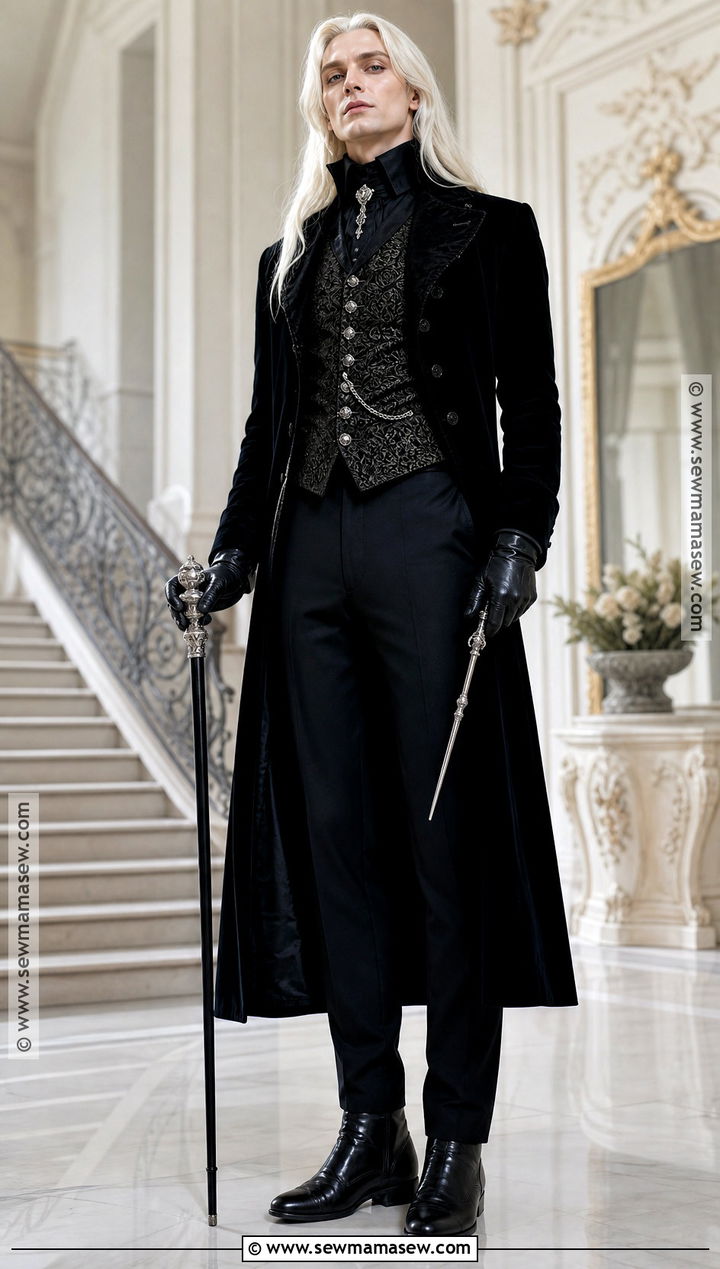 Lucius Malfoy Costume - 50 harry potter costume ideas