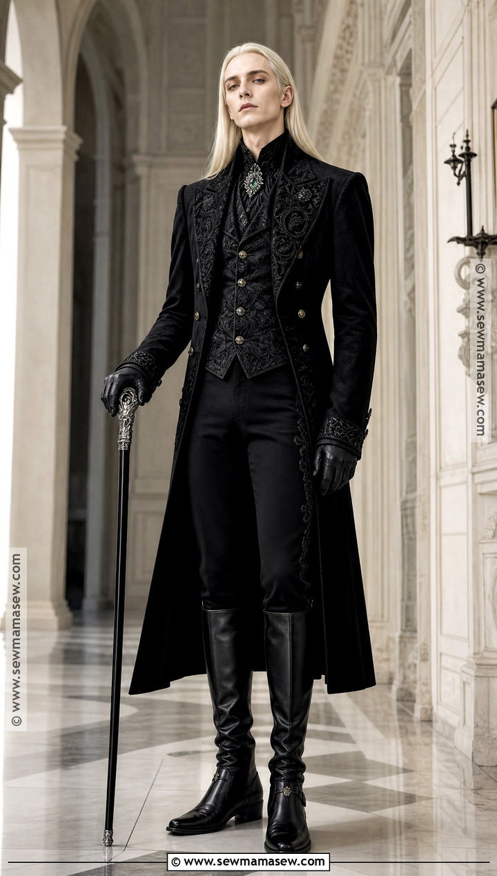 Lucius Malfoy Slytherin Costume - 30 slytherin costume ideas