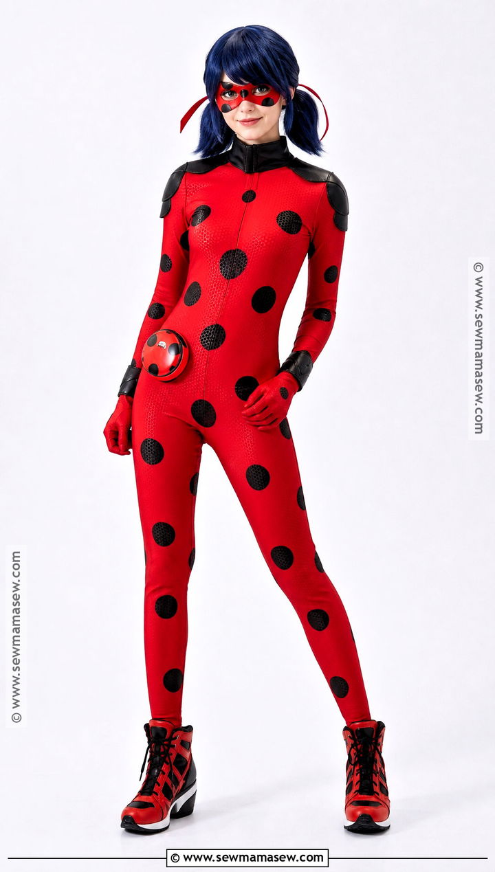 Lucky Charm Ladybug Costume - 30 miraculous ladybug costume ideas
