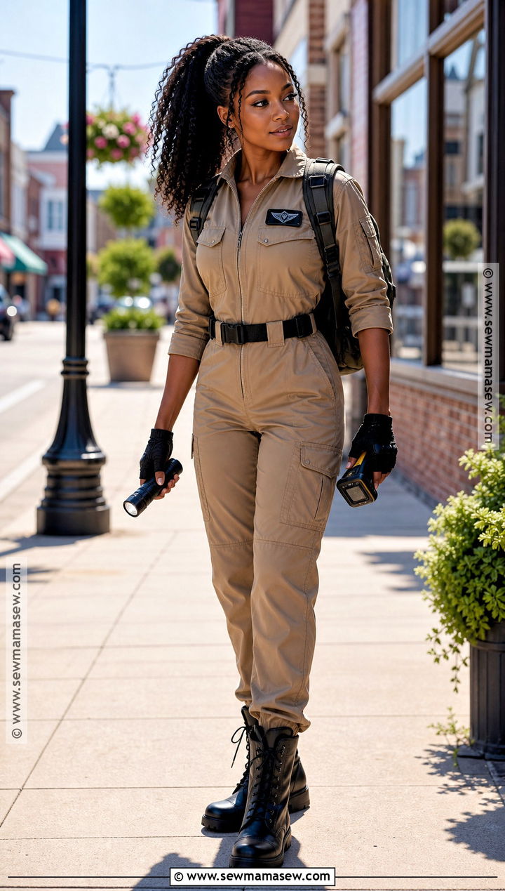 Lucky Domingo Ghostbusters Costume - 40 ghostbusters costume ideas