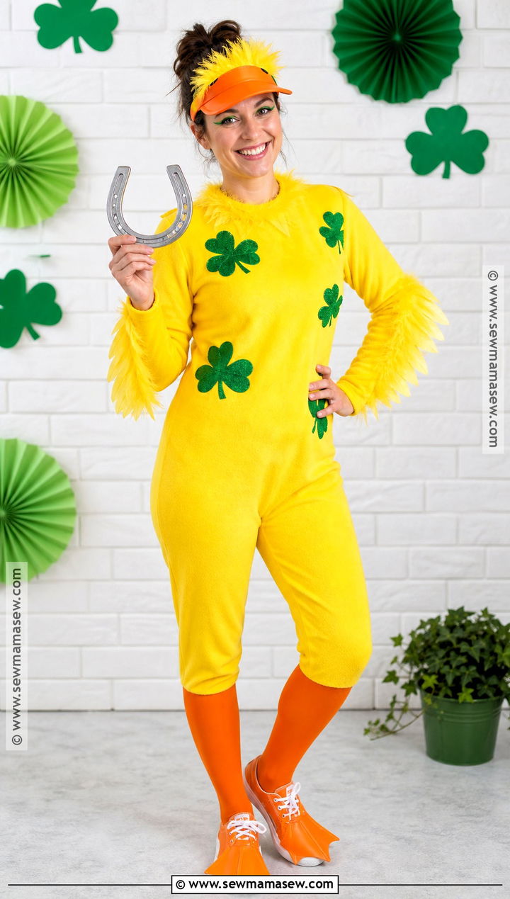 Lucky Duck Costume - 35 duck costume ideas