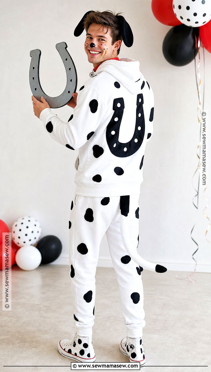 Lucky Inspired Dalmatian Costume - 30 dalmatian halloween costume ideas