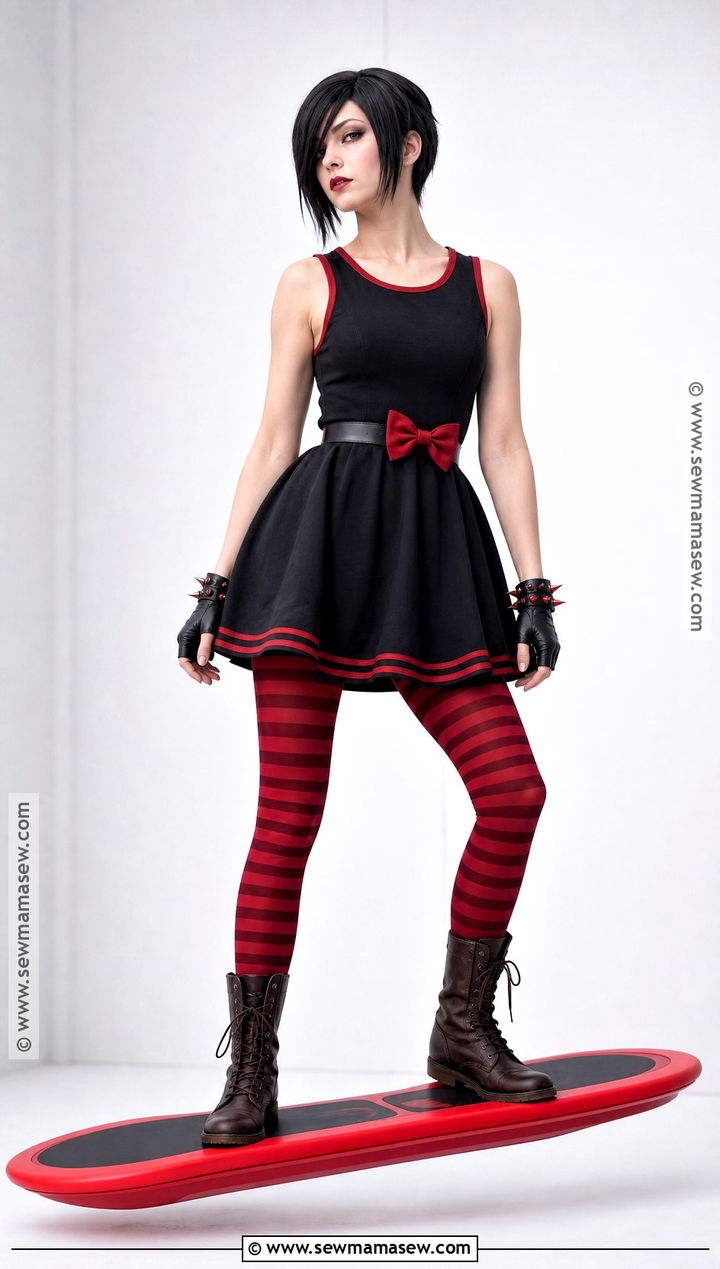 Lucy Goth Outfit Subway Surfers Cosplay - 30 subway surfers cosplay ideas