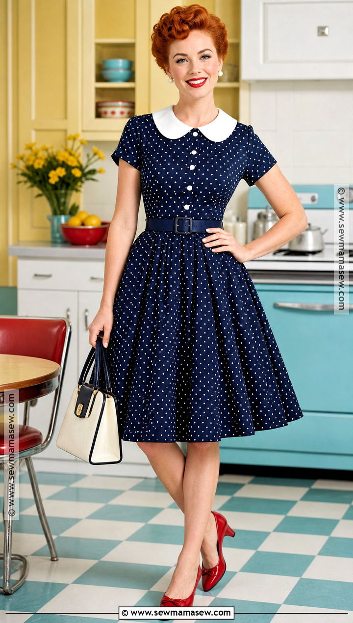 Lucy Ricardo Costume With Vintage Red Hair - 40 red hair costume ideas