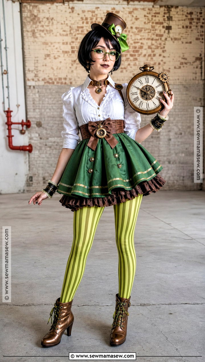 Lucy Steam Outfit Subway Surfers Cosplay - 30 subway surfers cosplay ideas