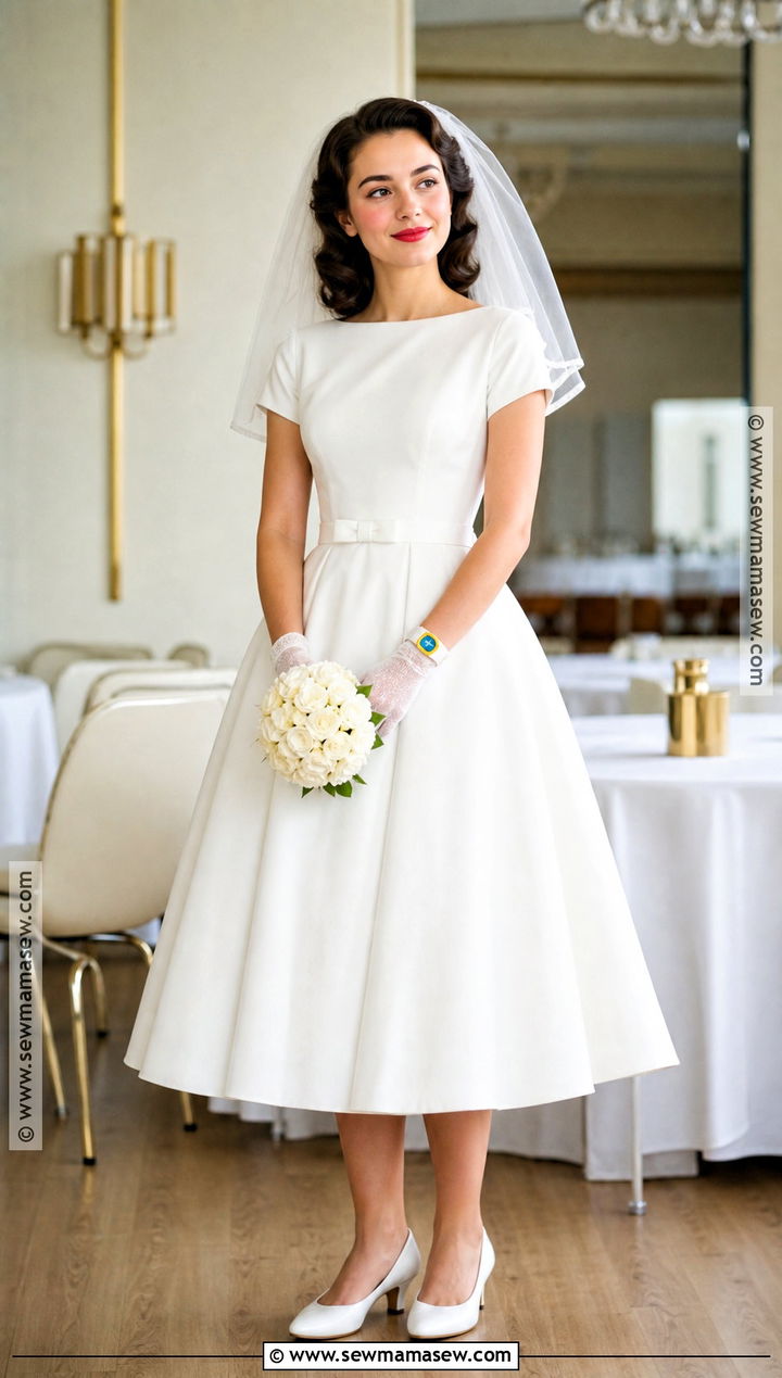 Lucy Wedding Dress Fallout Cosplay - 35 Fallout Cosplay Ideas