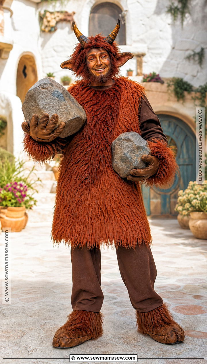 Ludo Costume With Faux Fur - 30 Labyrinth Costume Ideas