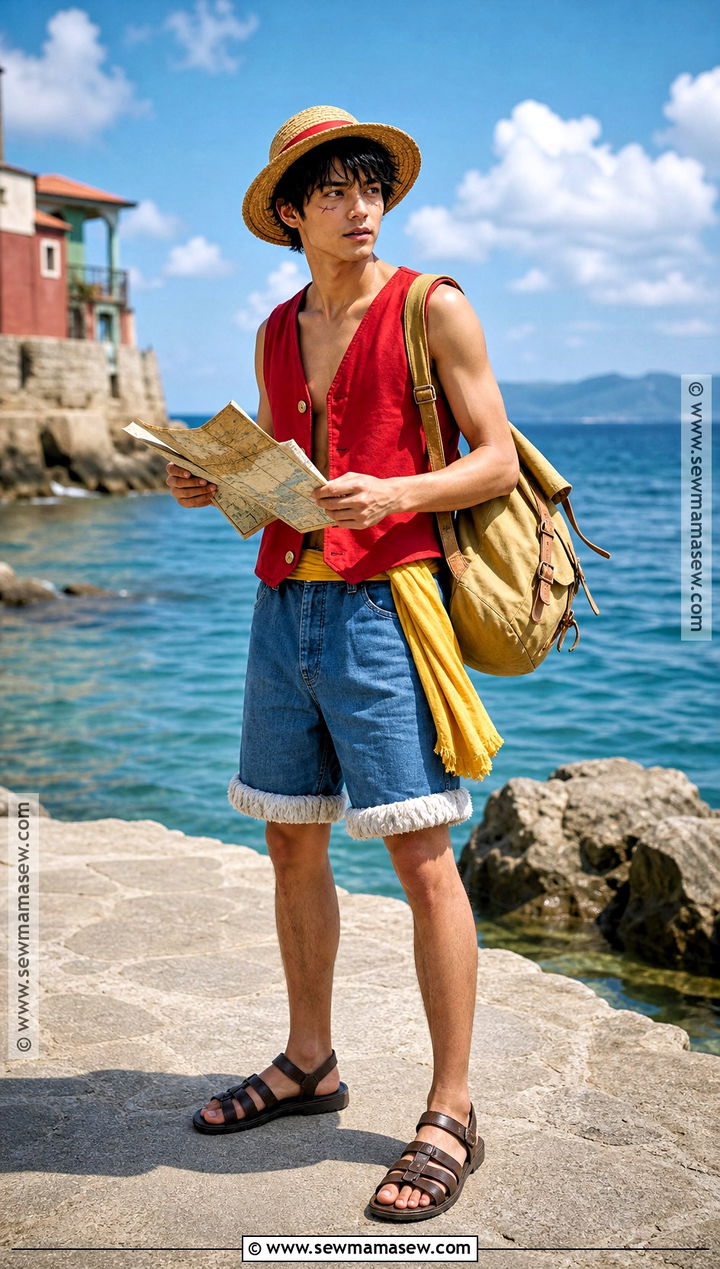 Luffy Black Hair Cosplay - 35 black hair cosplay ideas