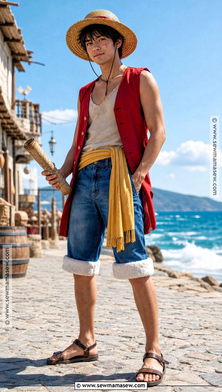 Luffy Cosplay Costume - 30 cosplay costume ideas
