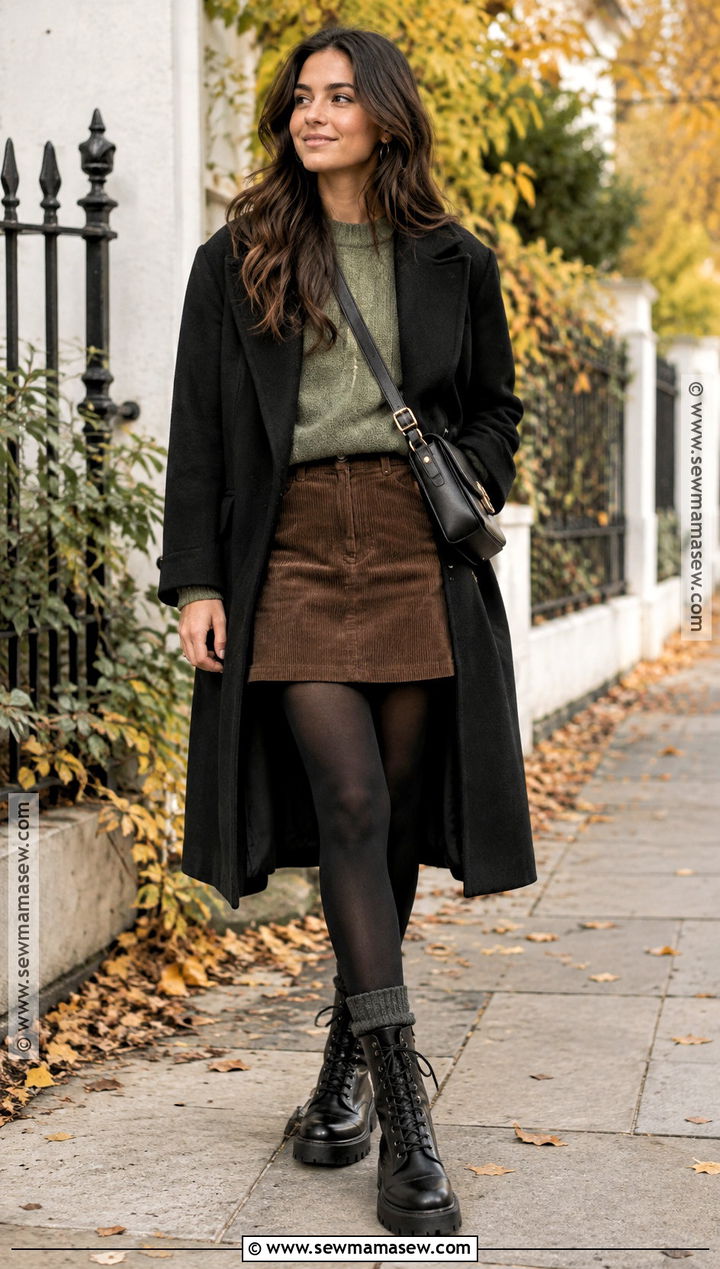 Lug Sole Boots Outfit - 15 Fall 2026 Boots