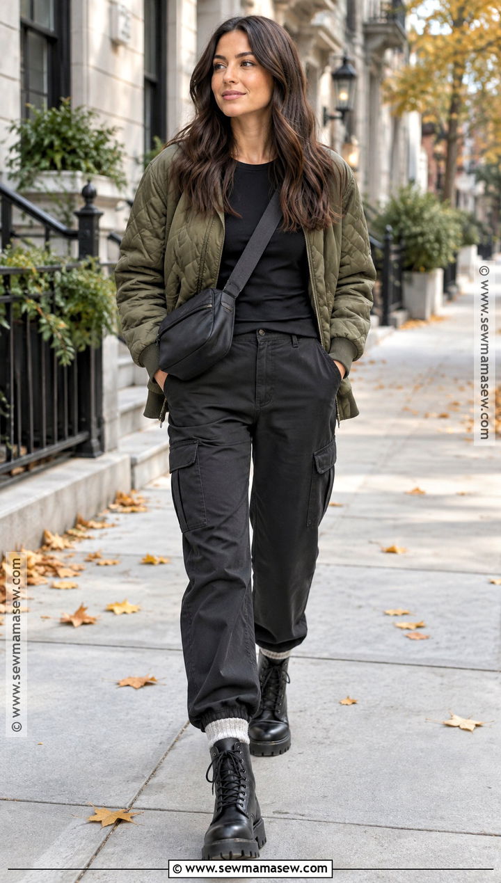 Lug Sole Boots Outfit - 15 Affordable Fall Boot Shopping Ideas