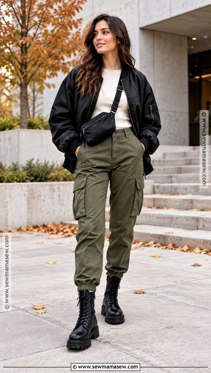 Lug Sole Boots With Cargo Pants - 15 2026 Fall Boots