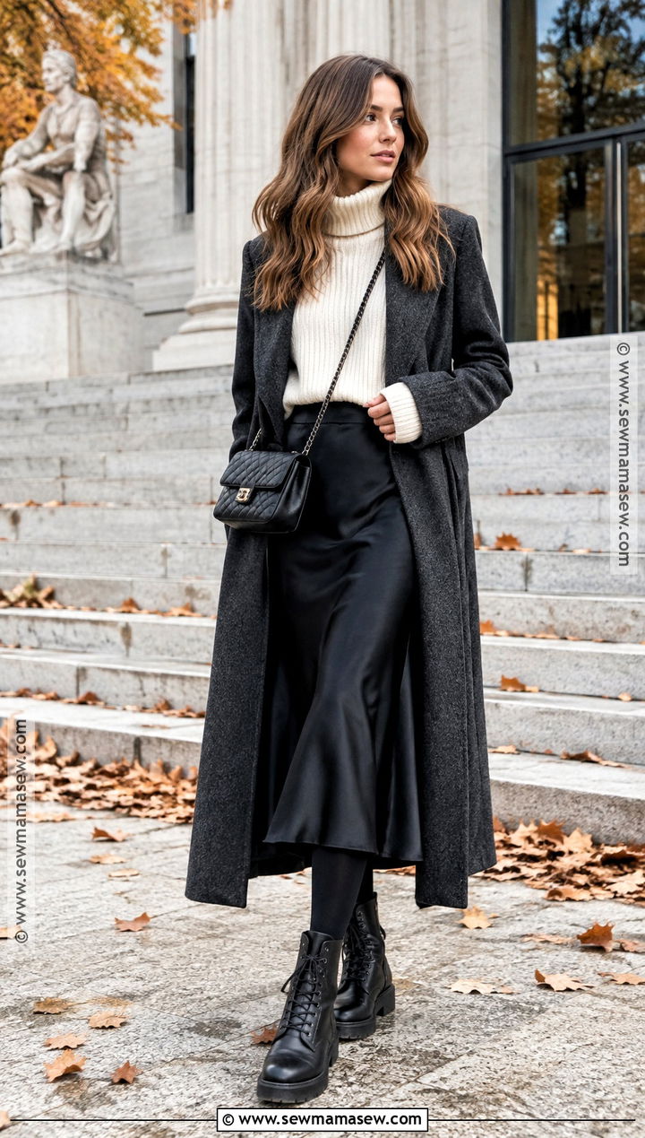 Lug Sole Lace Up Fall Boots Outfit - 15 Lace Up Fall Boots
