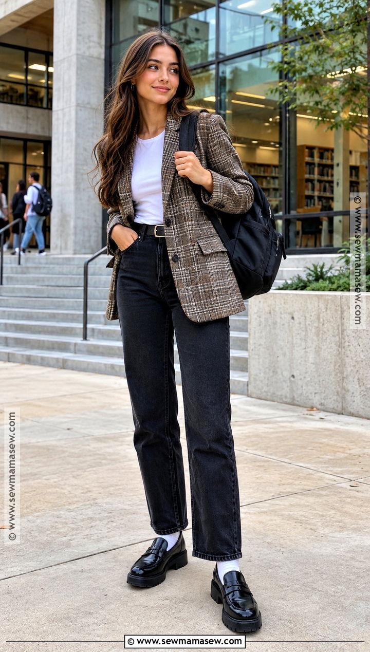 Lug Sole Loafers Back To School Outfit - 15 back to school shoes 2026