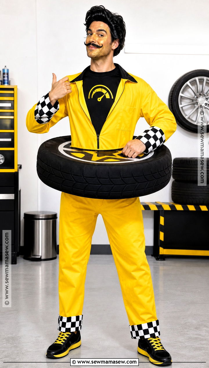 Luigi Cars Costume - 40 cars costume ideas