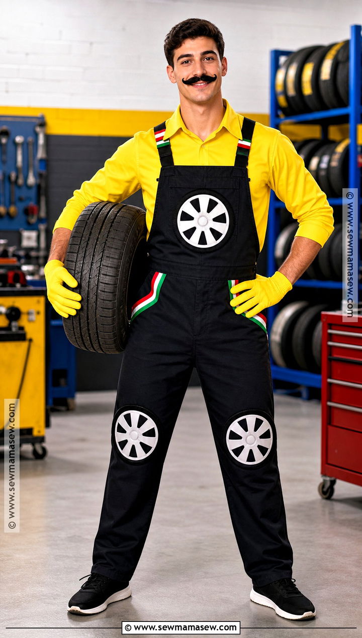 Luigi Cars Costume - 35 cars halloween costume ideas