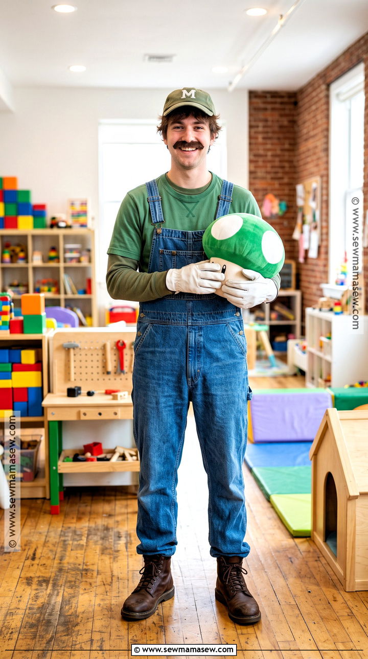 Luigi Cosplay Costume - 30 cosplay costume ideas