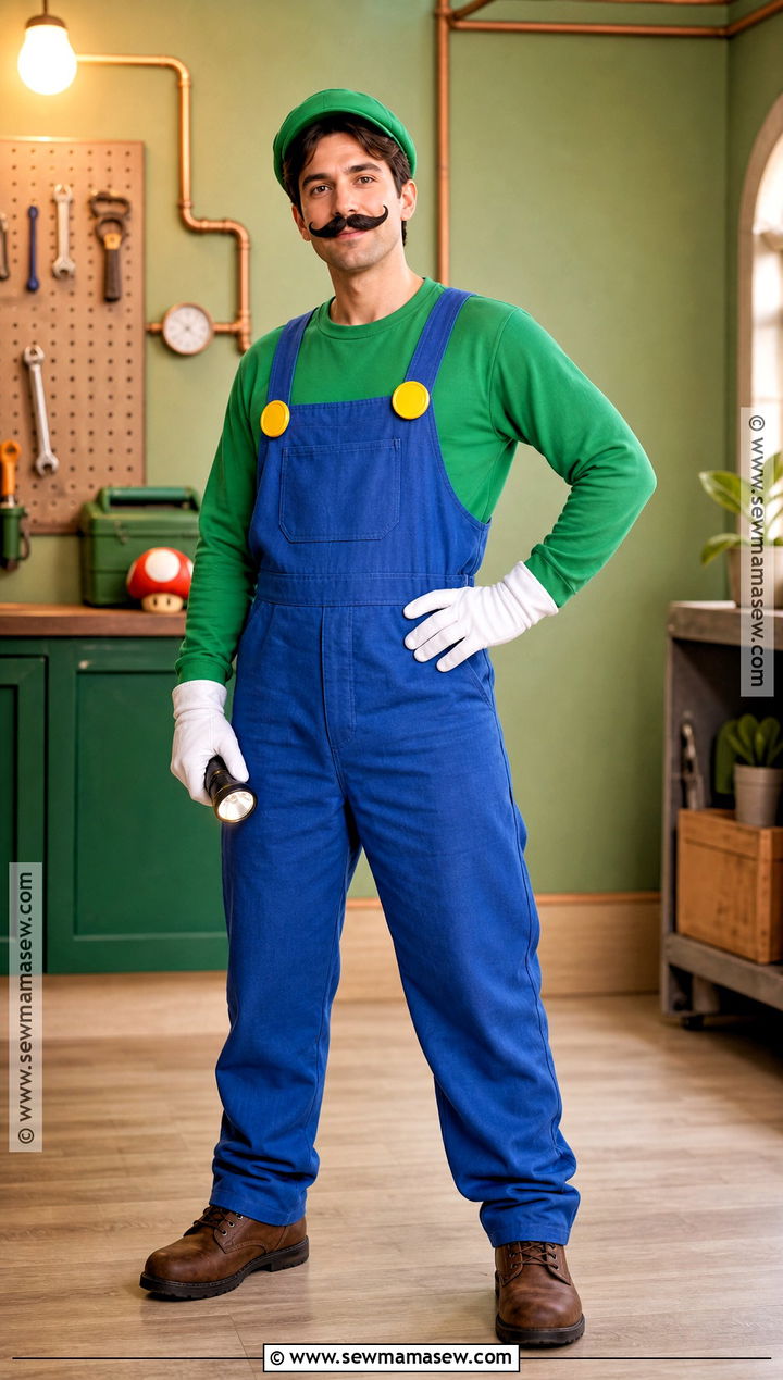 Luigi Cosplay - 50 cosplay ideas