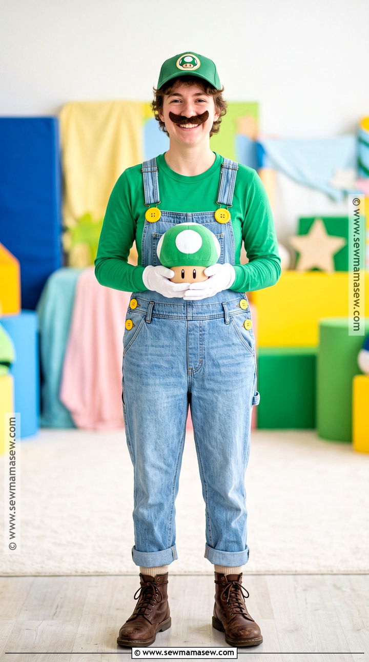 Luigi Costume - 35 characters to dress up as ideas