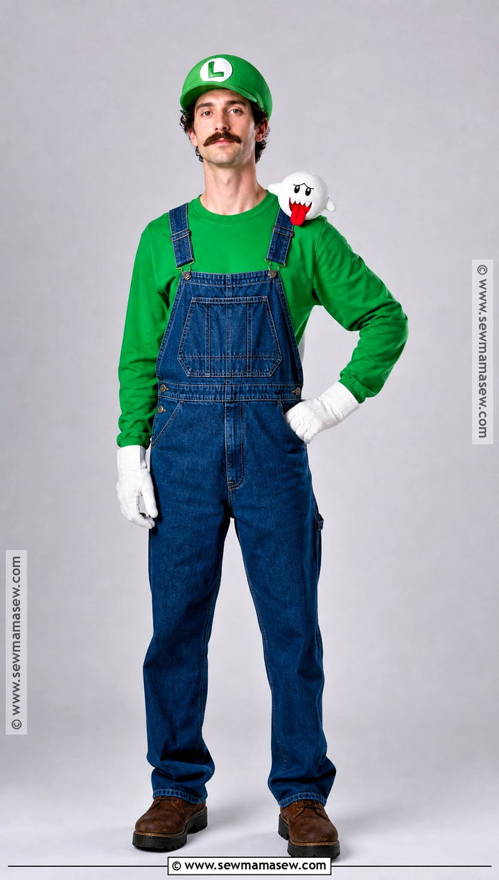 Luigi Costume - 35 male costume ideas