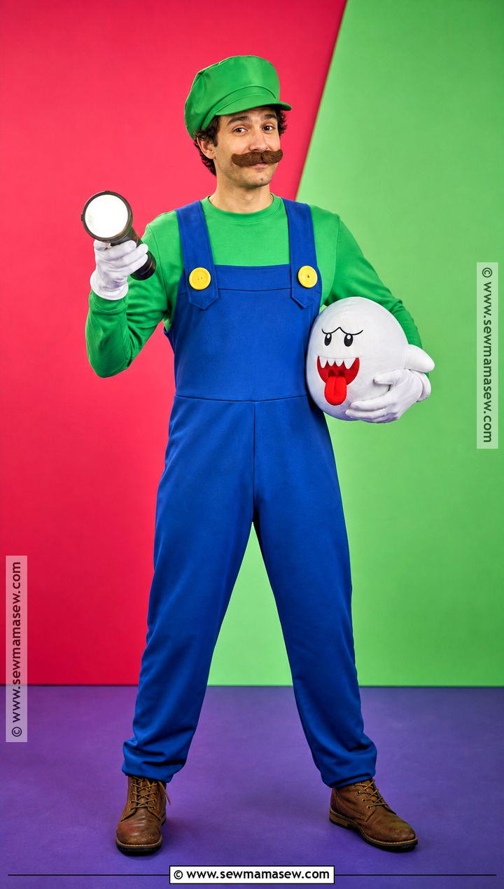 Luigi Costume - 40 men costume ideas