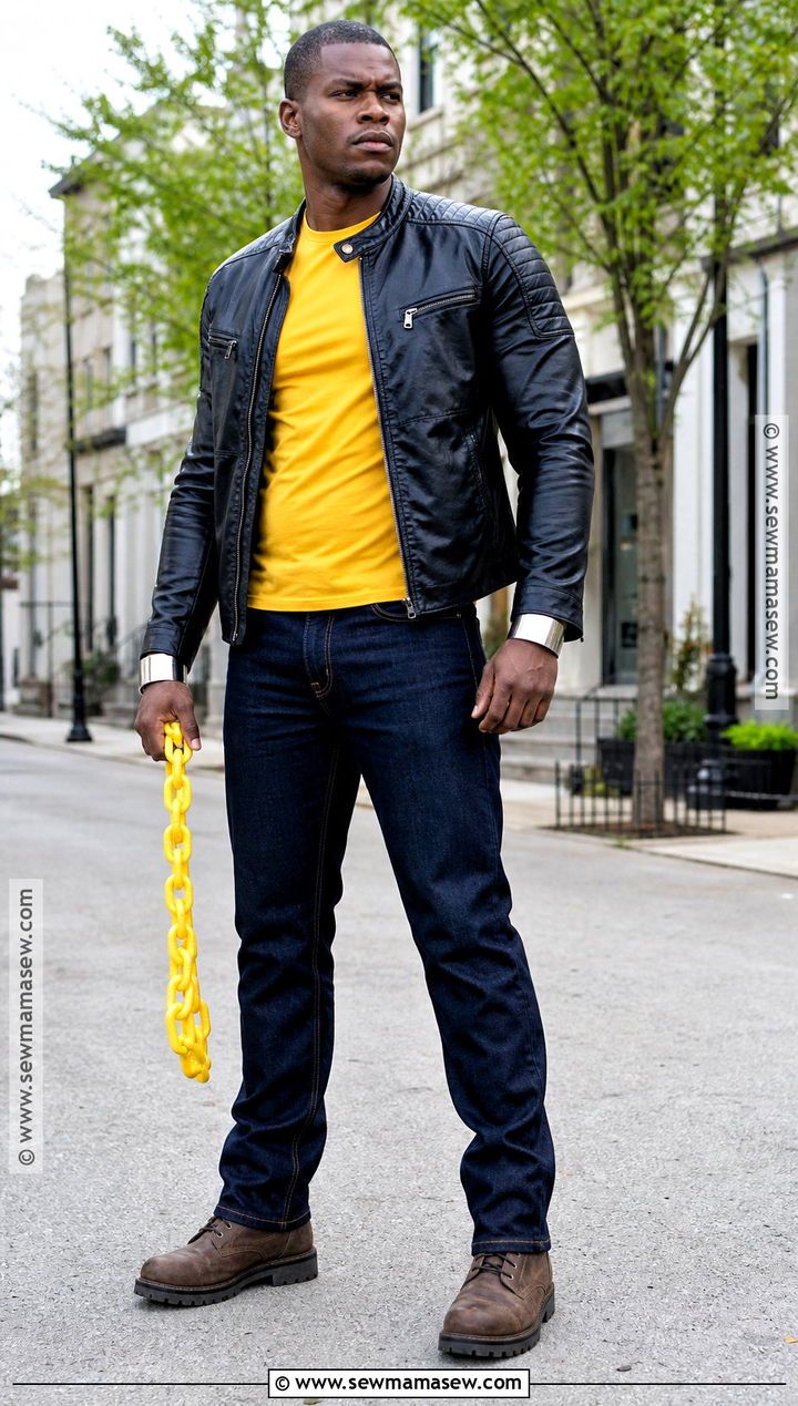 Luke Cage Costume - 45 superhero costumes
