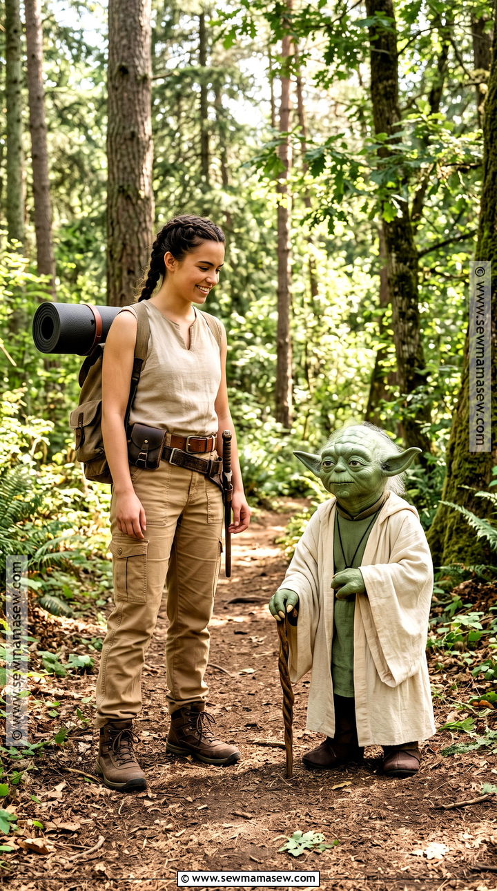 Luke Skywalker And Yoda Couple Costume - 35 star wars couple costume ideas