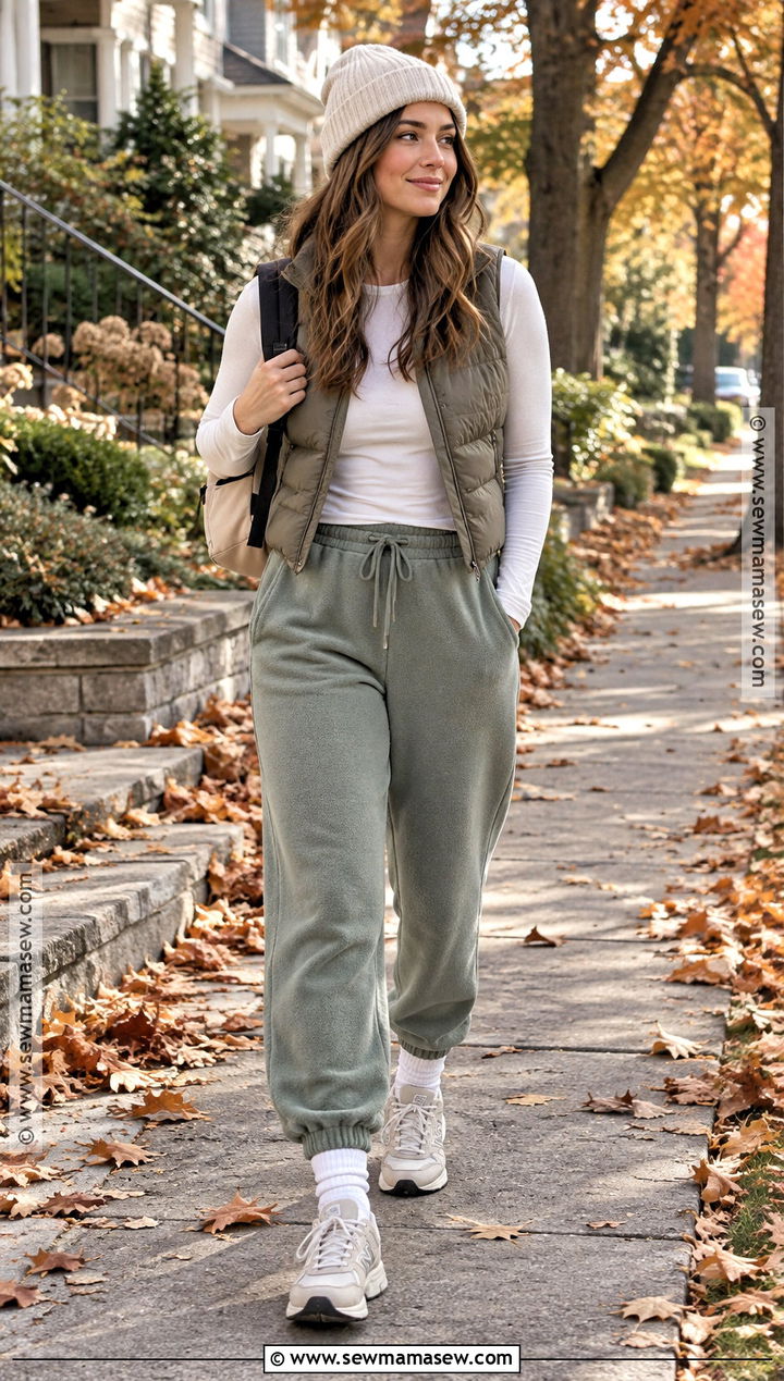 Lululemon Adapted State Fleece Jogger Outfit - 15 lululemon fall outfits