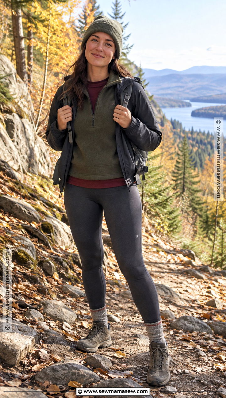 Lululemon Fall Hiking Outfit - 20 lululemon fall outfit ideas