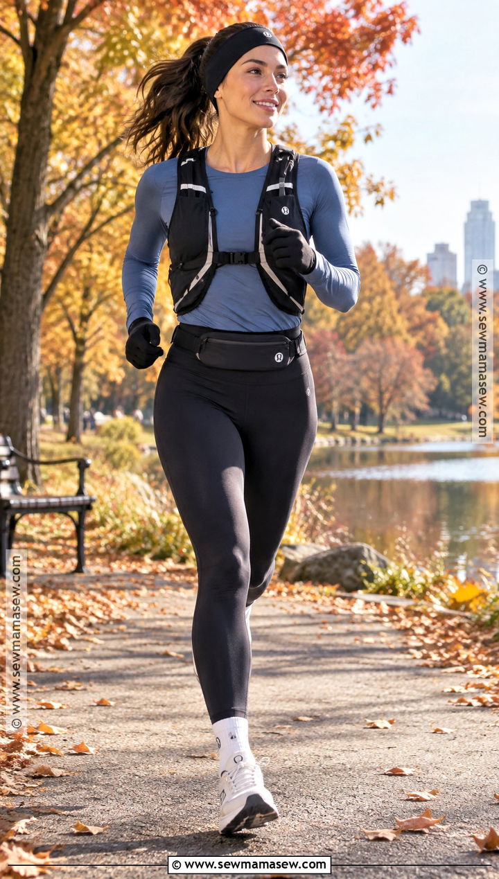Lululemon Fall Running Outfit - 20 fall lululemon outfits