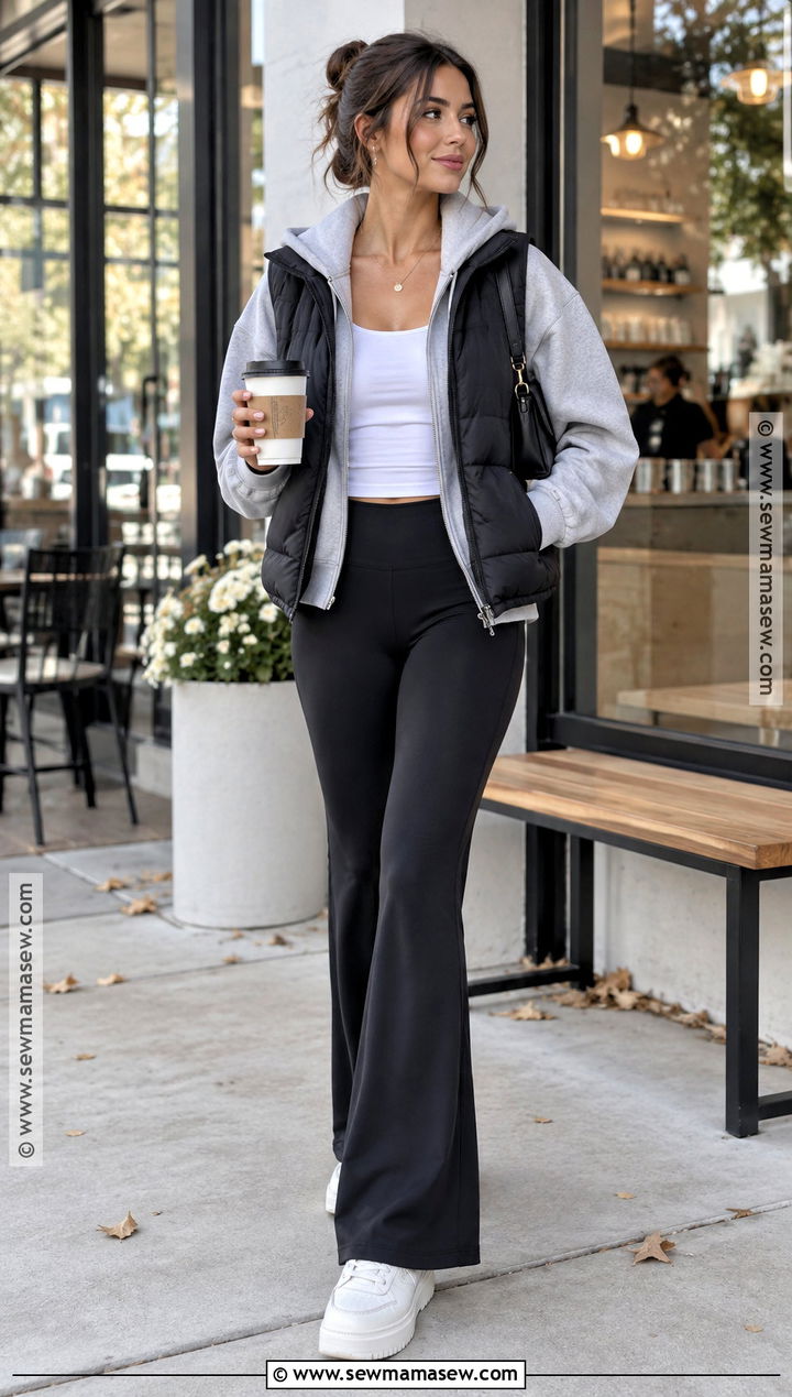 Lululemon Groove Pants And Scuba Hoodie Outfit - 20 lululemon fall outfit ideas