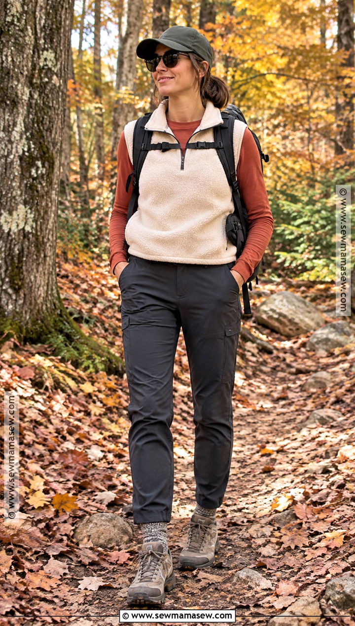 Lululemon Hiking Pants And Fleece Outfit - 20 fall lululemon outfits