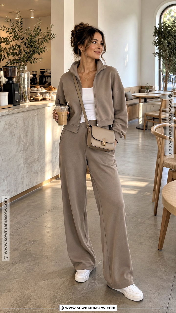 Lululemon Softstreme Pants And Half Zip Outfit - 20 fall lululemon outfits