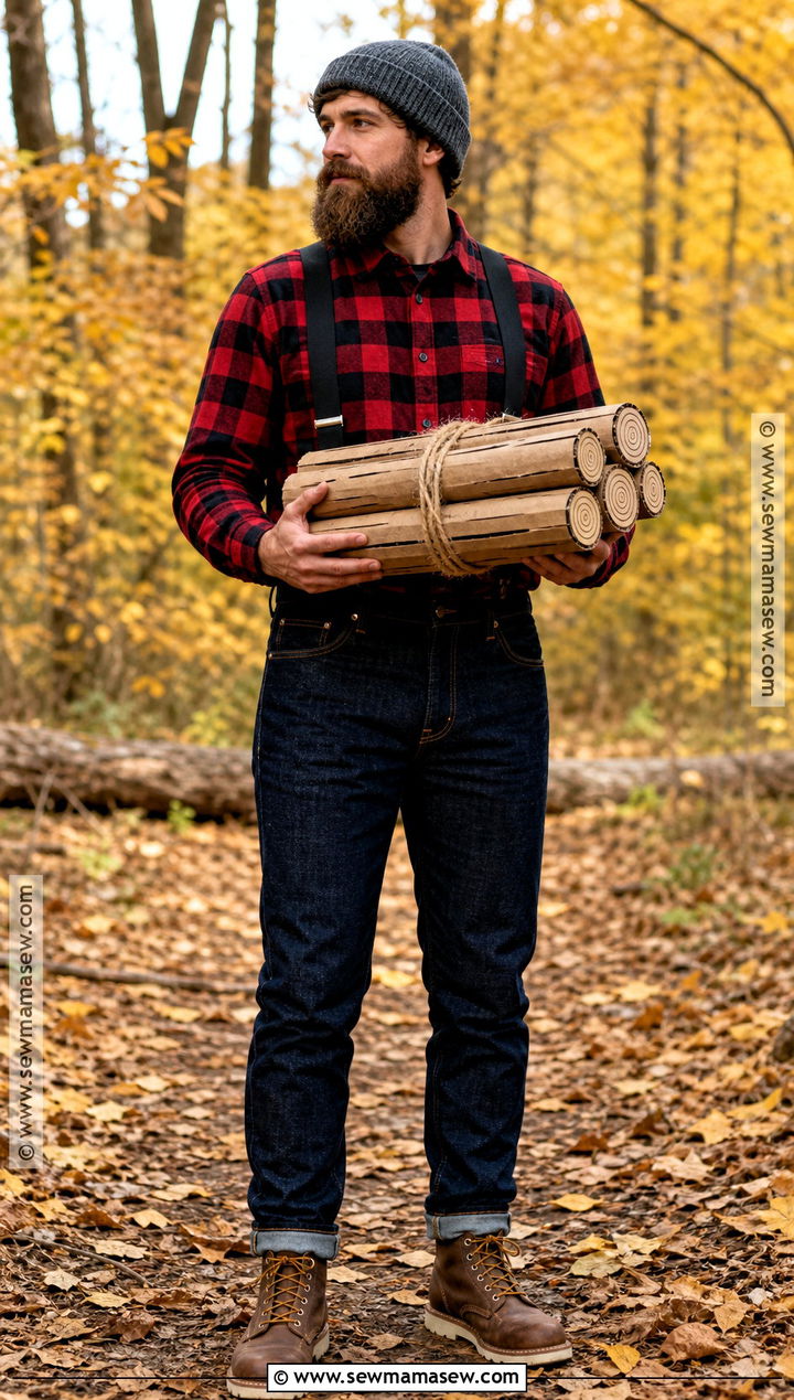 Lumberjack Costume - 30 easy halloween costumes for men