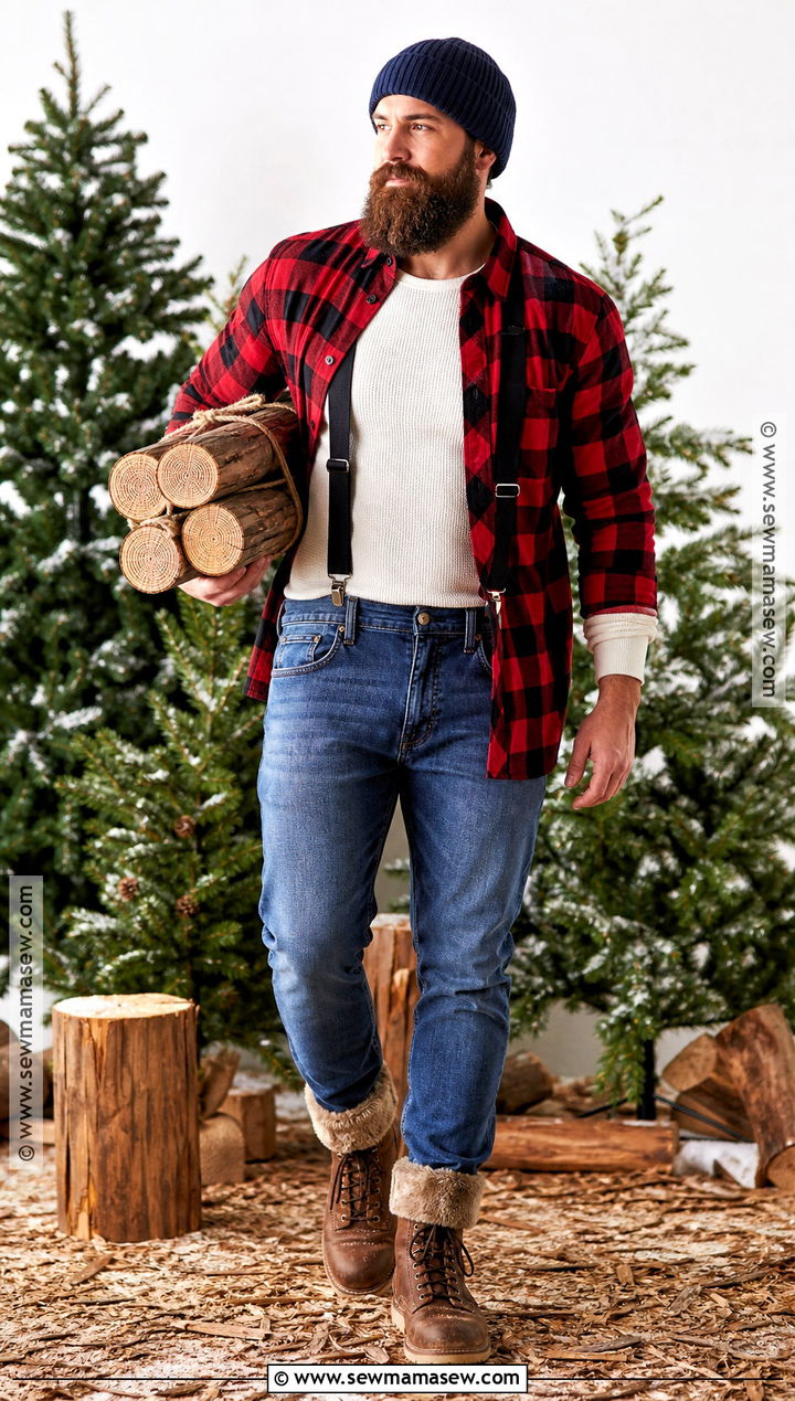 Lumberjack Costume - 30 Last Minute Costume Ideas for Men