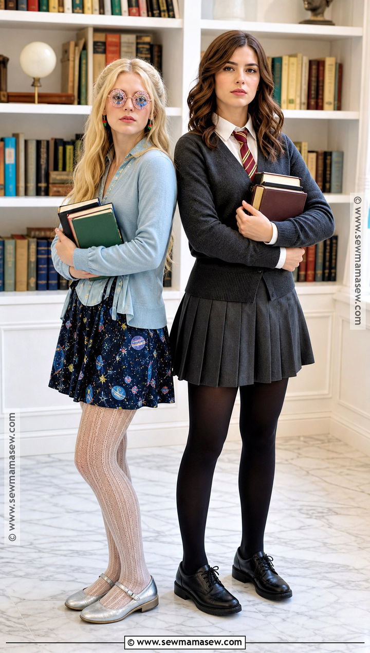 Luna And Hermione Costume - 30 duo halloween costumes blonde brunette