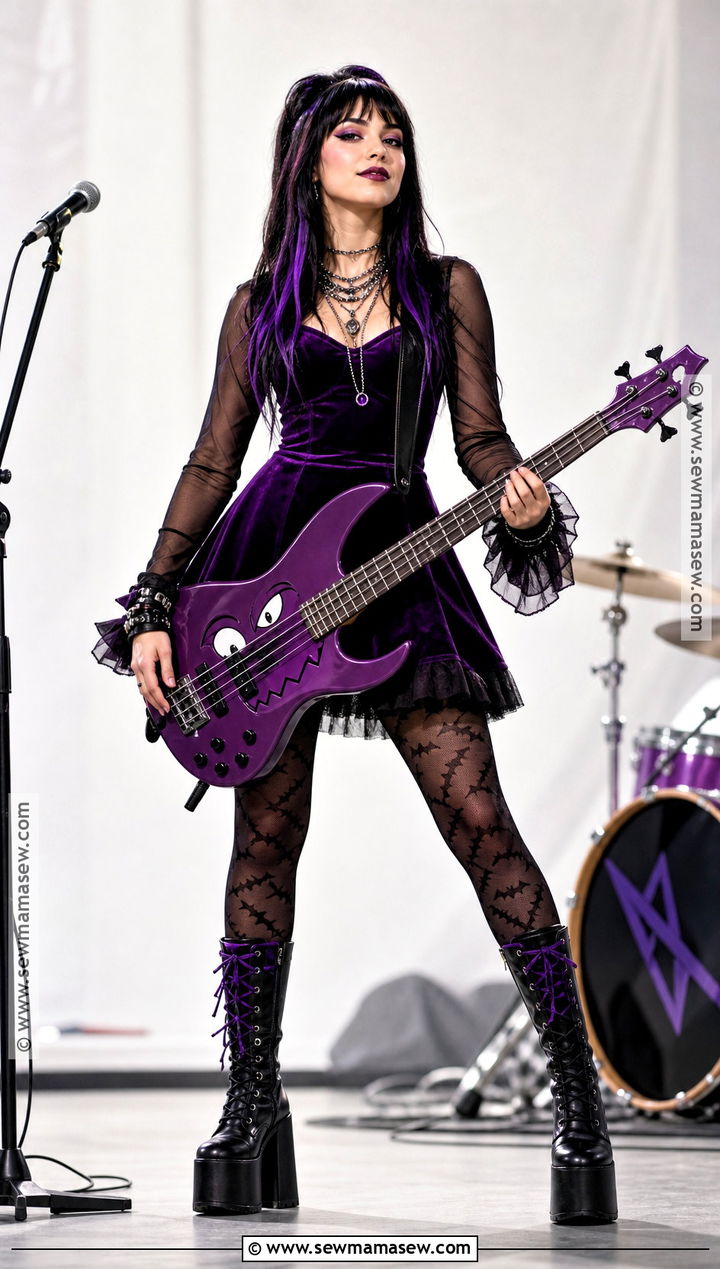 Luna Hex Girl Costume - 50 scooby doo costumes