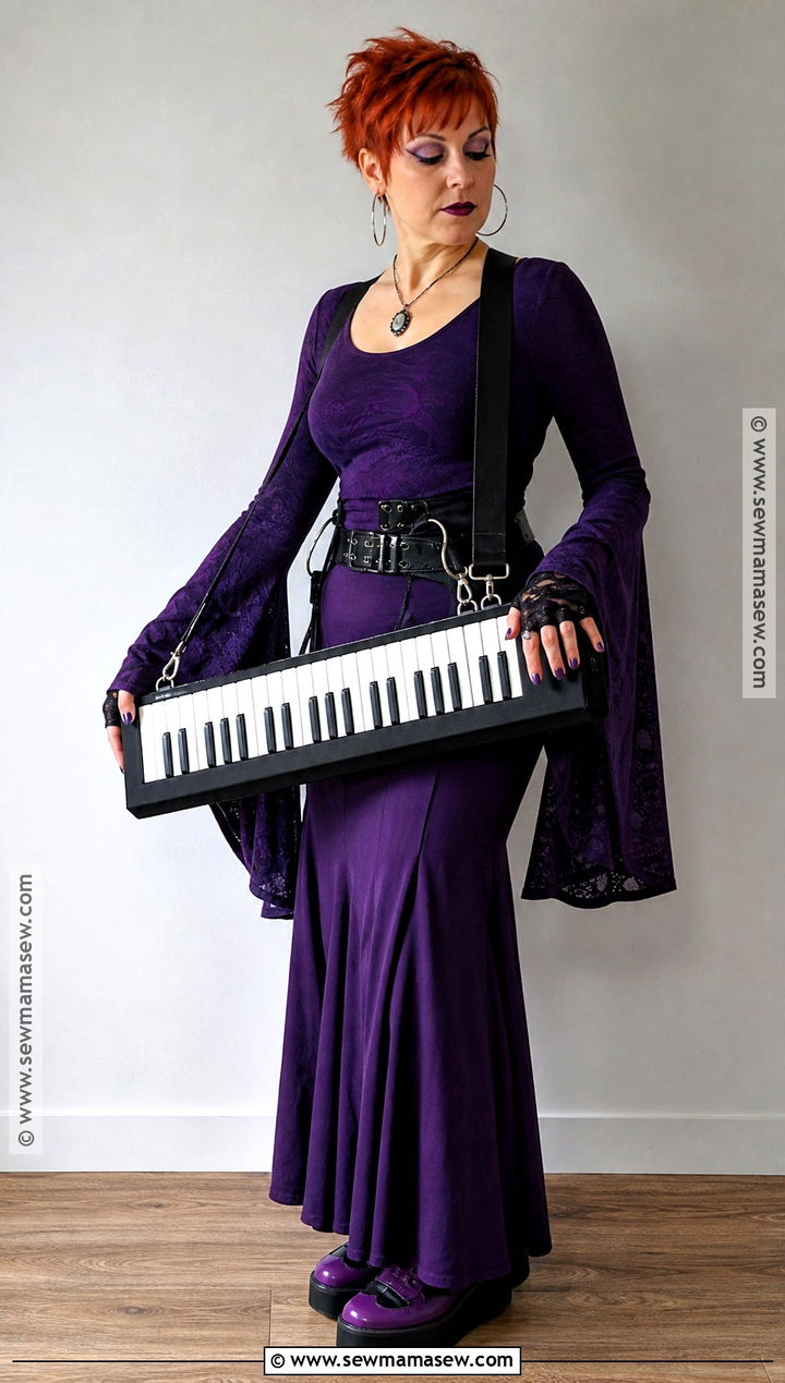 Luna Hex Girls Keyboard Player Costume - 40 hex girls costume ideas